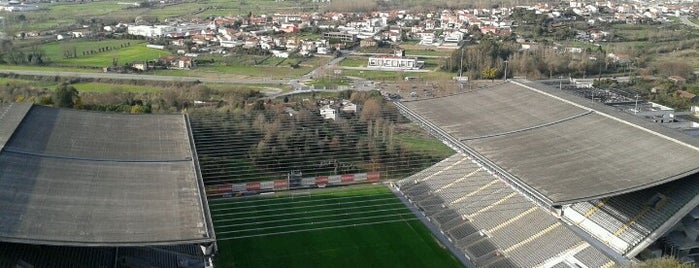 Estádio Municipal de Braga is one of Football Grounds.