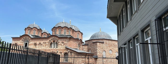 Pammakaristos Church is one of Istanbul.