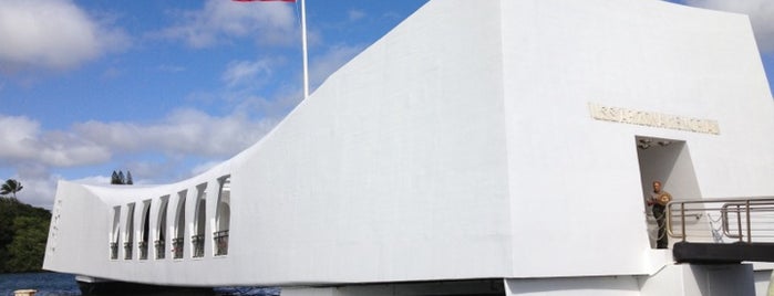 Pearl Harbor National Memorial is one of Museums.