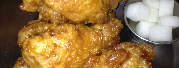 Barn Joo is one of 11 Awesome Wings to Try in New York City.