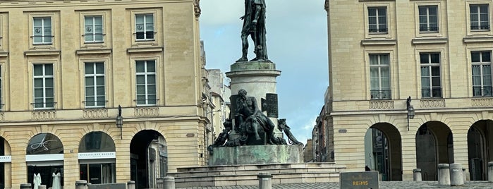 Place Royale is one of Reims.