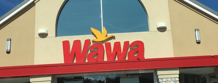 Wawa is one of Places I Stop Everday That I Like.