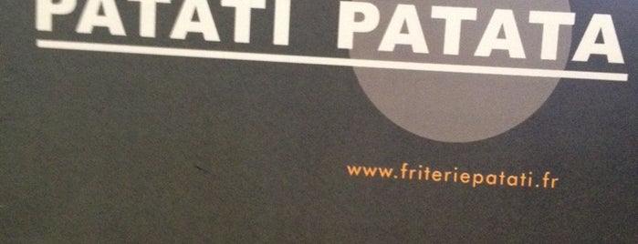 Patati Patata is one of Restaurants.