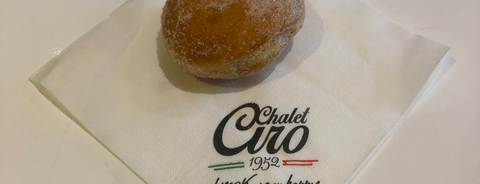 Chalet Ciro is one of London Ice Cream.