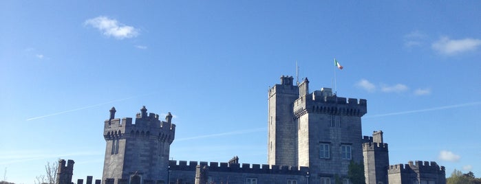 Dromoland Castle Hotel is one of 1,000 Places to See Before You Die - Part 1.