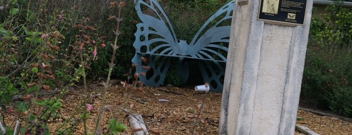 The Steel Butterflies In The Park is one of Exploration in Ft Lauderdale.