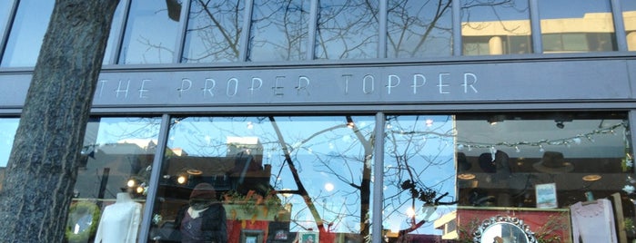 Proper Topper is one of Lieux qui ont plu à Carlos.