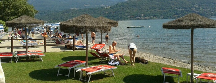 Lido di Baveno Beach Club is one of Lago Maggiore.