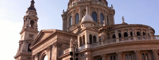 St. Stephen's Basilica is one of I have been here.