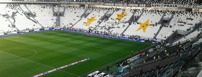 Allianz Stadium (Juventus Stadium) is one of Great Stadium.