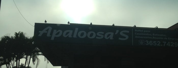 Apaloosa's is one of Tempat yang Disimpan Jean.