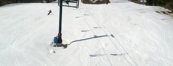 Toggenburg Mountain Ski Center is one of Johnさんのお気に入りスポット.