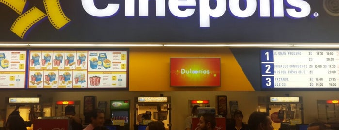 Cinépolis is one of Cines Ca.