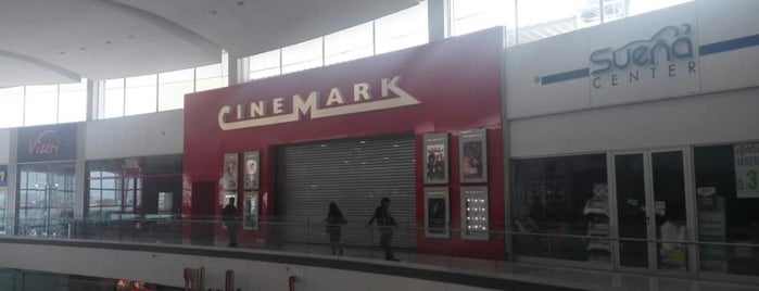 Cinemark is one of Cines Ca.