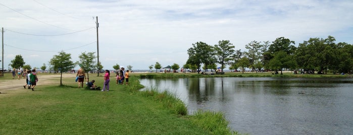 Fontainebleau State Park is one of N'awlins.