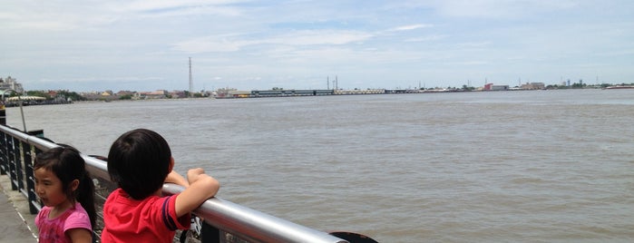 The Mississippi River is one of NOLA 2015.