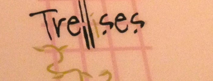 Trellises is one of Allison'un Beğendiği Mekanlar.