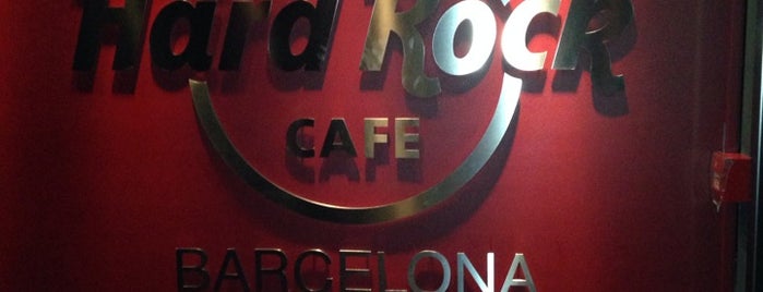 Hard Rock Cafe Barcelona is one of Barcelona Barcelona.