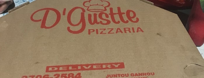 D'guste Pizzas is one of Favorite Food.