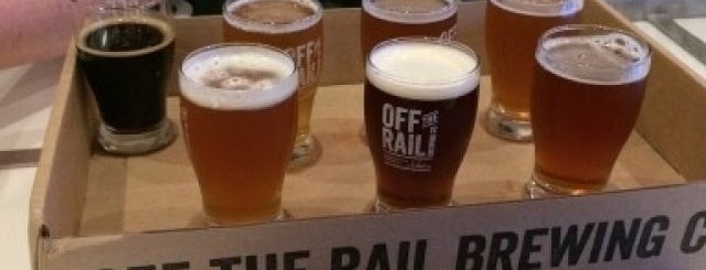 Off The Rail Brewing Co is one of Craft Beer & Micro Brewery.