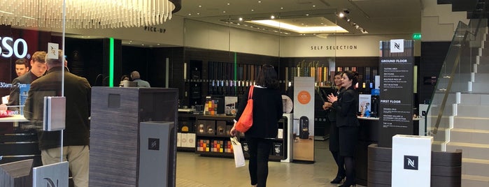 Nespresso is one of Benさんのお気に入りスポット.