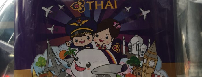 Thai Airways - Contact Center is one of Phan Fa Lilat Bridge Info..
