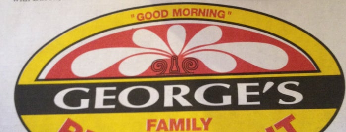 George's Family Restaurant is one of Tempat yang Disukai Dan.