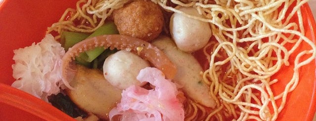 Jiaeng Fishball Noodle is one of ช่างกุญแจหลักสี่ ช่างกุญแจดอนเมือง 082 473 1555.
