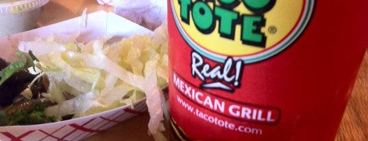 El Taco Tote is one of The 11 Best Places for Homemade Chips in El Paso.