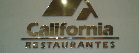 Restaurante California is one of Lugares favoritos de Kike.