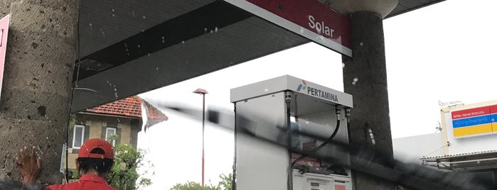 SPBU Pertamina is one of SPBU Pertamina BALI.