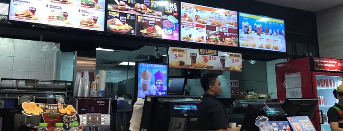 Burger King is one of Bali.