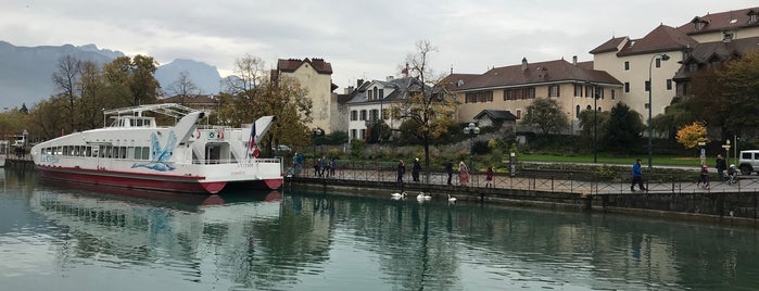 Compagnie des Bateaux du Lac d'Annecy is one of Lugares favoritos de Lili.