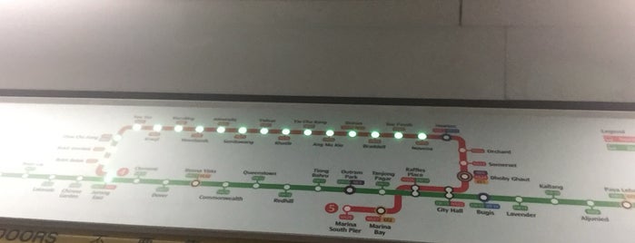 SMRT Trains: North South Line (NSL) is one of SMRT Trains.