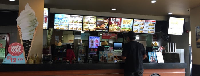 Burger King is one of Flame Broiled Badge in Bali.