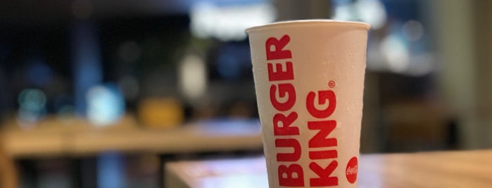 Burger King is one of Fast Food.