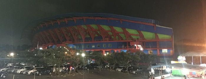 Stadion Gajayana is one of malang ♡.