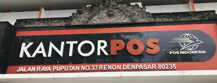 Pos Indonesia is one of Place and the Mosque in Denpasar, Bali.