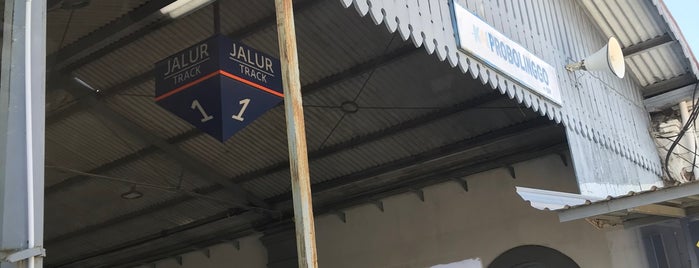 Stasiun Probolinggo is one of Train Station Java.