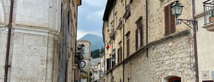 Civitella del Tronto is one of on the road.