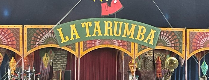 Carpa La Tarumba is one of lima cultura.