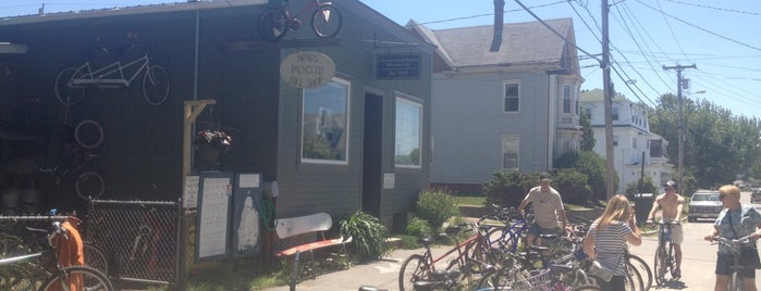 Peaks Island Bike Rental is one of portland Maine.