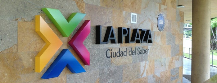 La Plaza Ciudad del Saber is one of Lugares favoritos de c.