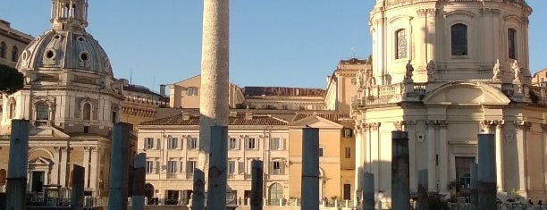 Colonna Traiana is one of Rome for friends.