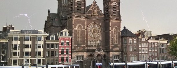 St. Nicolaaskerk is one of Amsterdam.