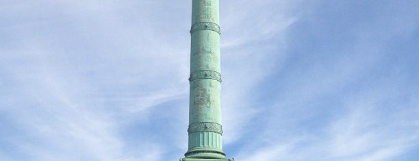 Place de la Bastille is one of Lugares donde estuve en el exterior.