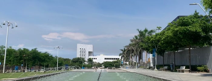 Plaza de la Paz Juan Pablo II is one of Barranquilla la Bella.