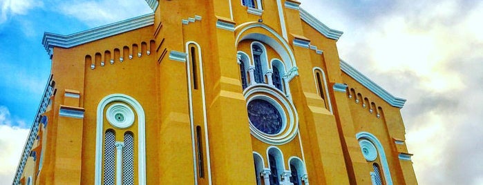 Basílica Sagrado Coração de Jesus is one of Igrejas.