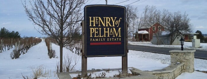 Henry of Pelham is one of Ontario Canada - Drink.