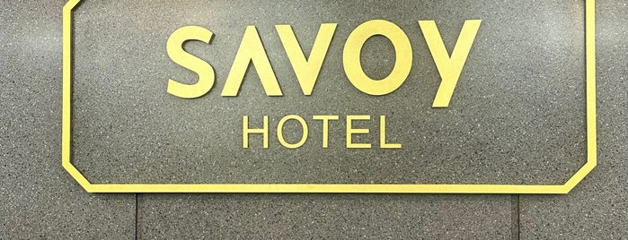 Savoy Hotel is one of Hotels in Korea.